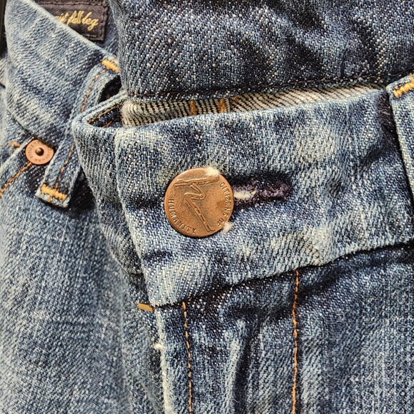 Citizens of Humanity Women's Low Waist Full Leg Stretch Jeans Size 32 USA - Picture 4 of 16